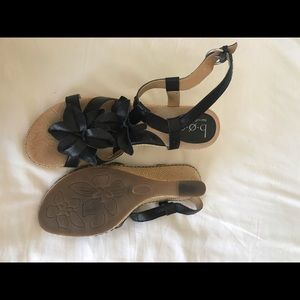 B.O.C. Wedge heel sandals